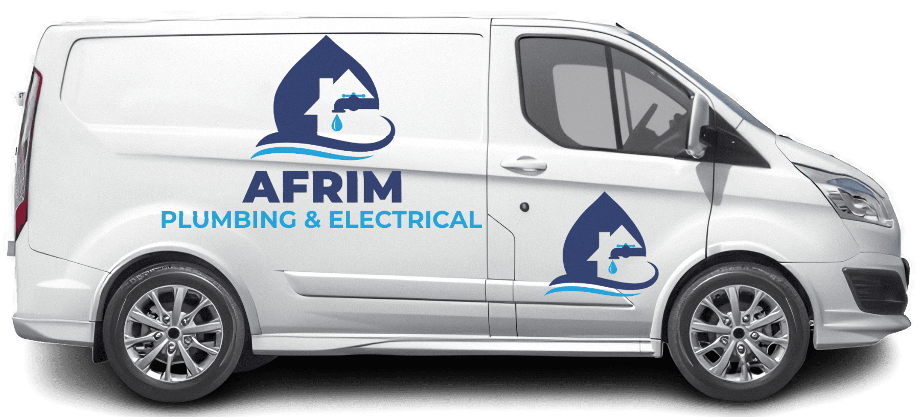 Afrim Plumbing Services Work Van V2