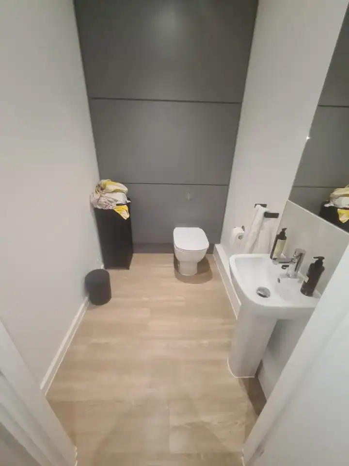 Concealed Toilet Cistern Installation 001