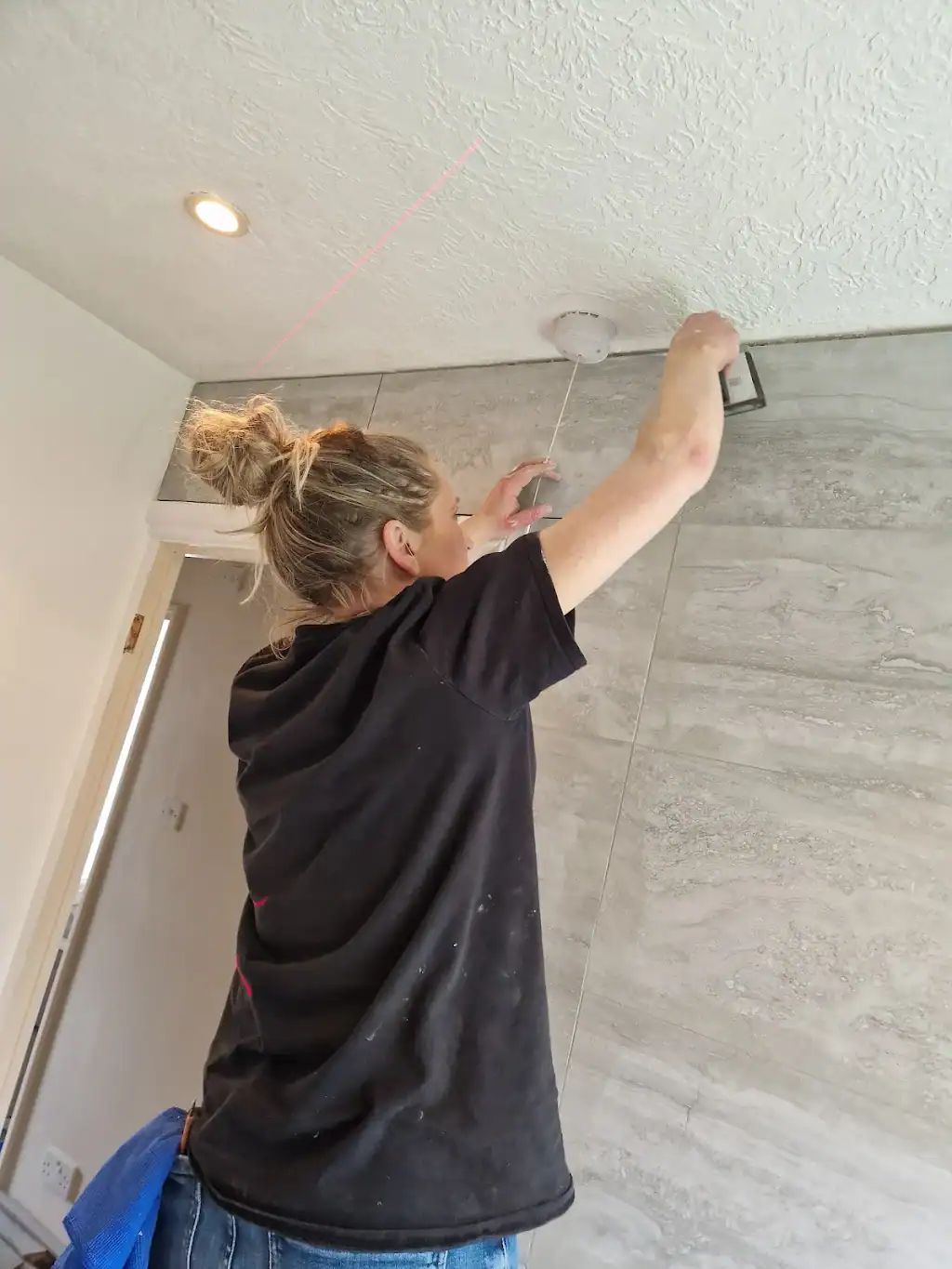 Full Bathroom Refurbishment With New Flooring Da 10