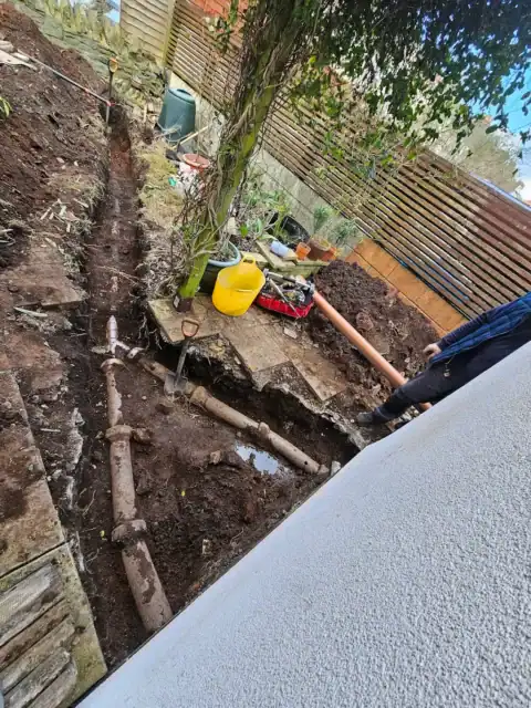Ground Work And New Soil Pipe Installation 01