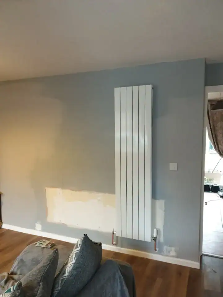 New Heating Radiator Pipework And Install Wk 03