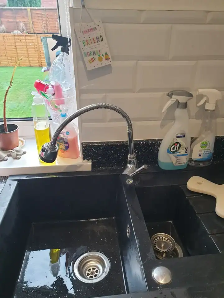 New Kitchen Mixer Tap Installation Jr 01