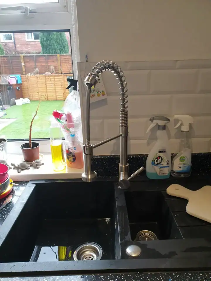 New Kitchen Mixer Tap Installation Jr 02