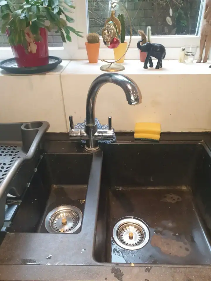 New Kitchen Mixer Tap Installation Jr 03