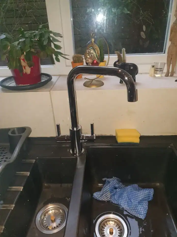 New Kitchen Mixer Tap Installation Jr 04