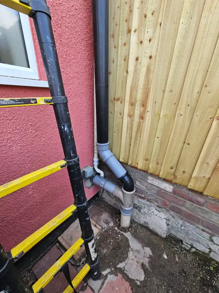 New Soil Stack Installation Al 01