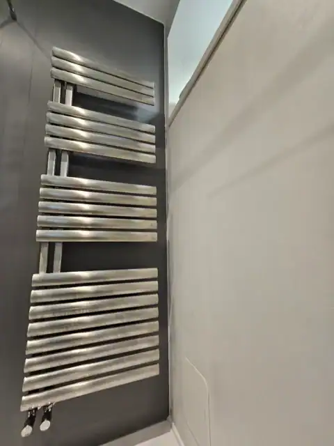New Stylish Modern Radiator Installation 01