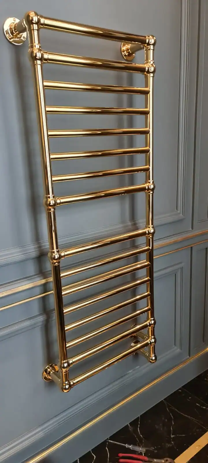 New Stylish Modern Radiator Installation 02
