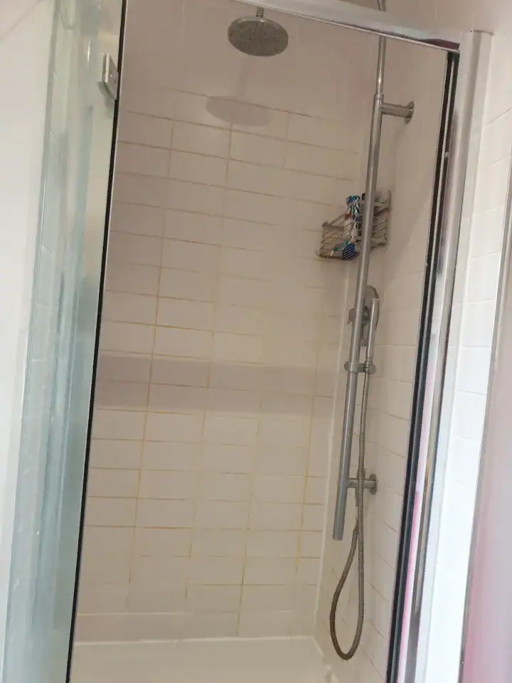 Shower New Tiled Feature Wall Xk 01